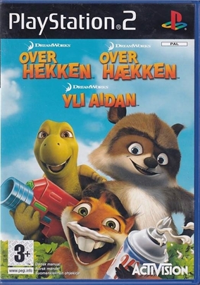 Over Hækken  - PS2 (B Grade) (Genbrug)